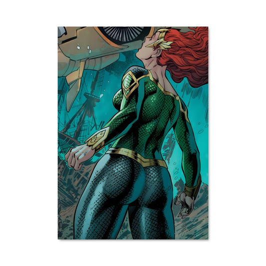 Poster Aquaman : La Légende des Océans