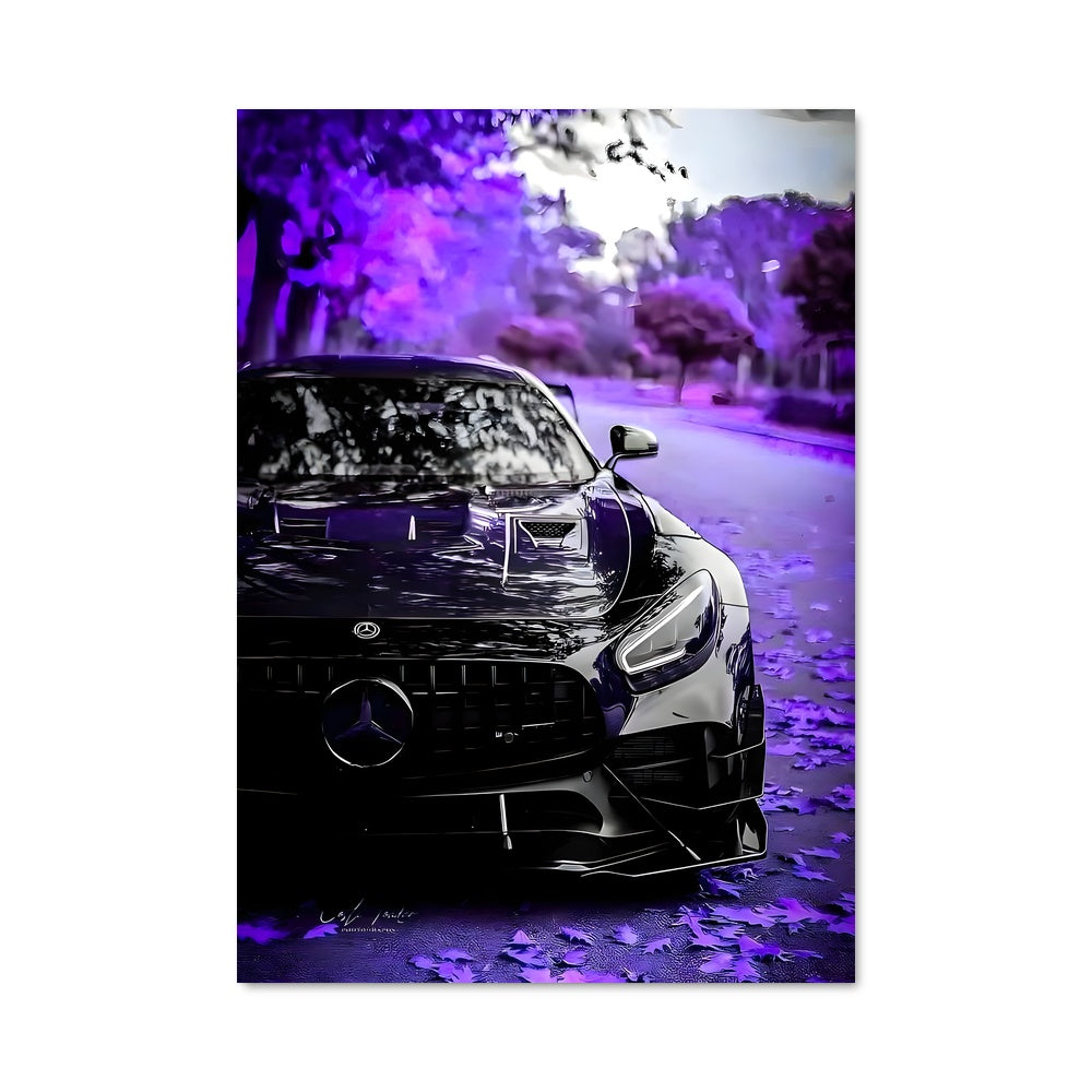 Poster Mercedes 78573