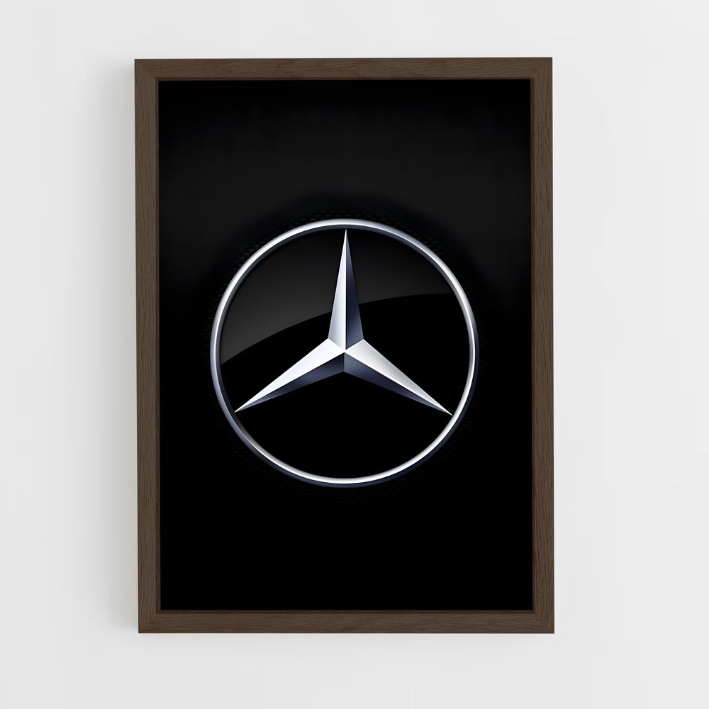 ap-mercedes-5 cadre Bois foncé
