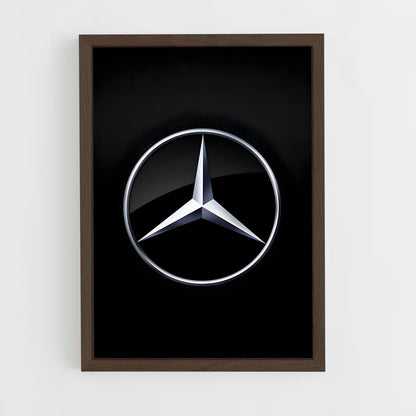 ap-mercedes-5 cadre Bois foncé