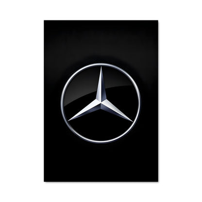 Poster Mercedes 78576