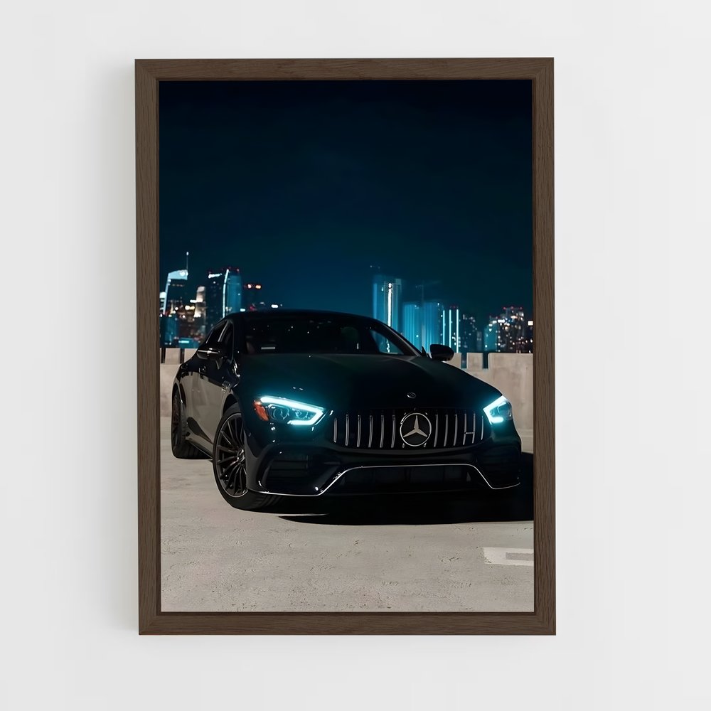 ap-mercedes-6 cadre Bois foncé