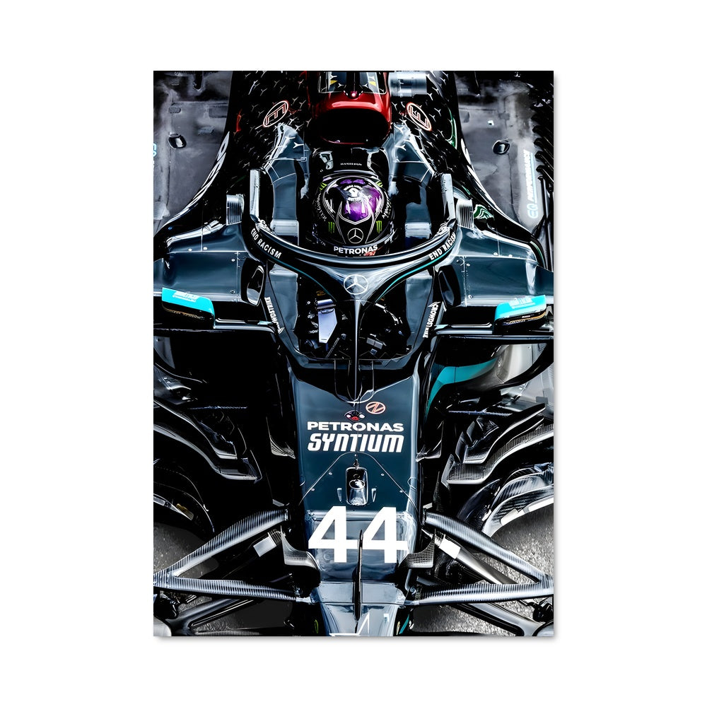 Poster Mercedes-amg petronas f1 team 63449