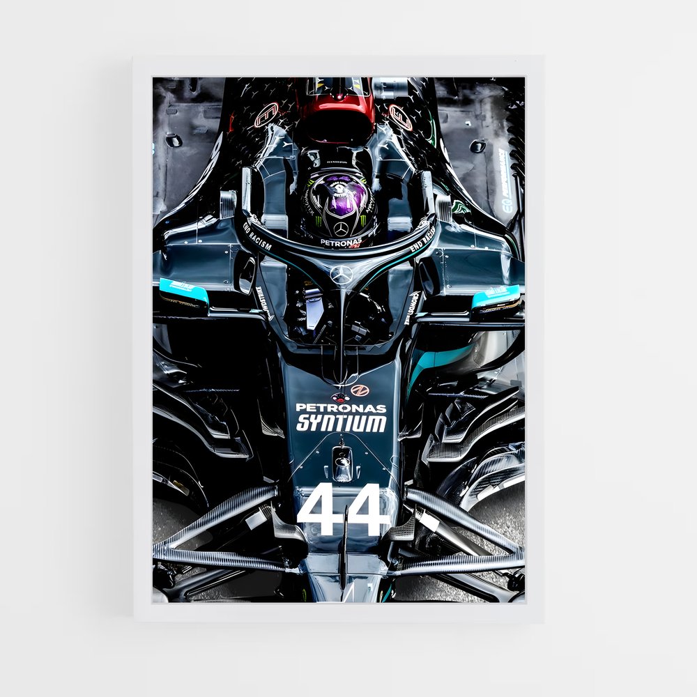 ap-mercedes-amg petronas f1 team-5 cadre Blanc