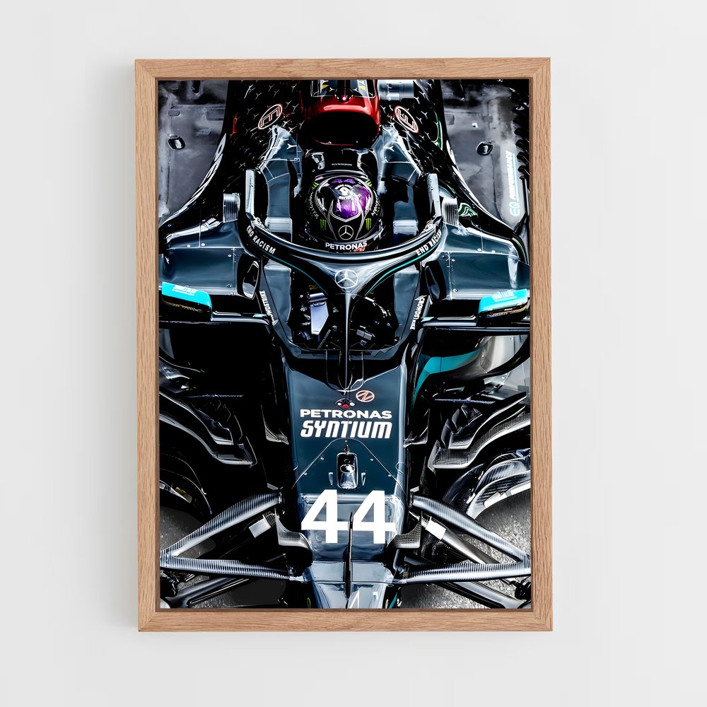ap-mercedes-amg petronas f1 team-5 cadre Bois clair