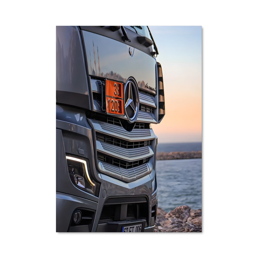 Poster Mercedes Powerhouse