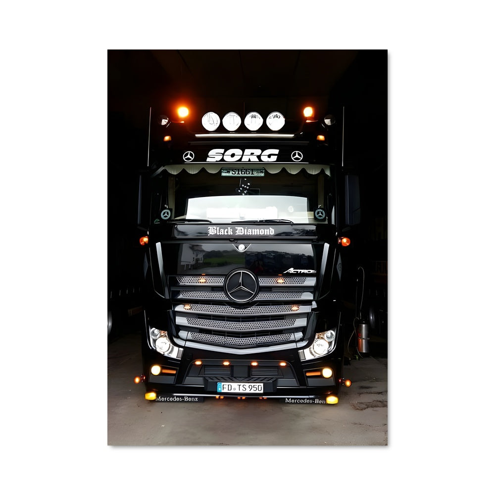 Poster Puissance Noire