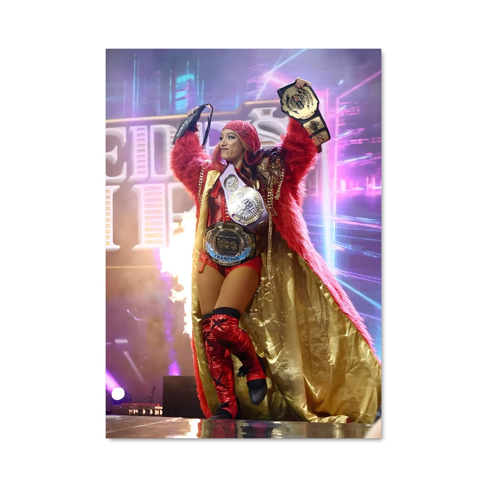 Poster Mercedes mone 61471