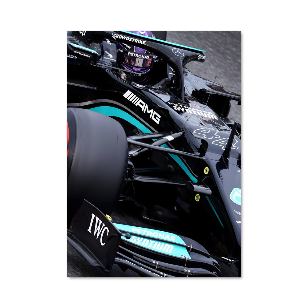 Poster Mercedes w12 77492