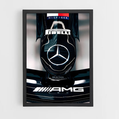 ap-mercedes w12-11 cadre Noir