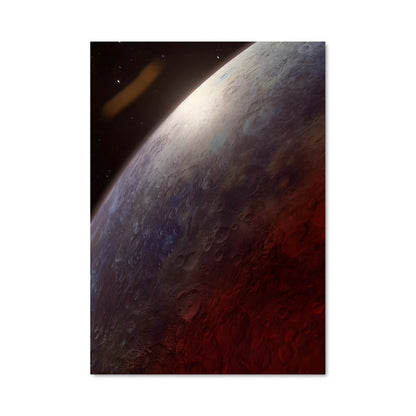 Poster Nebula Rouge