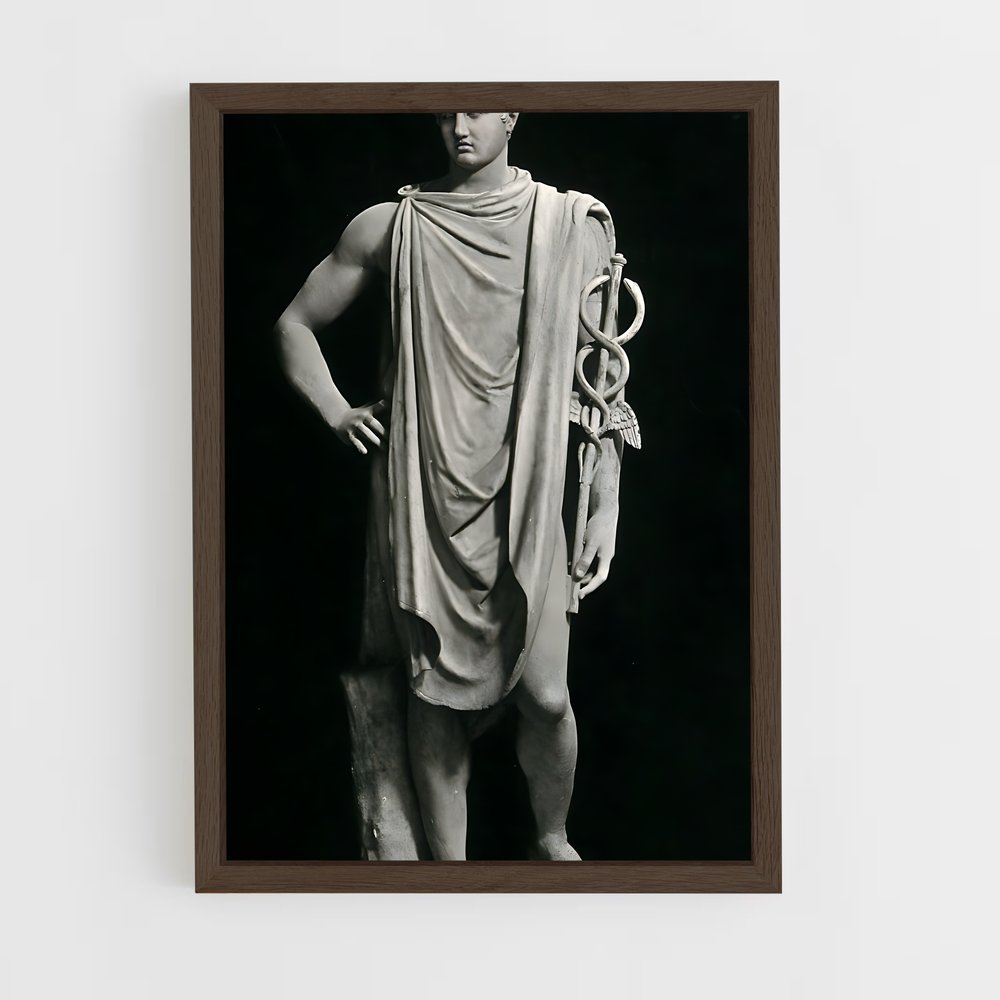 ap-mercury-8 cadre Bois foncé