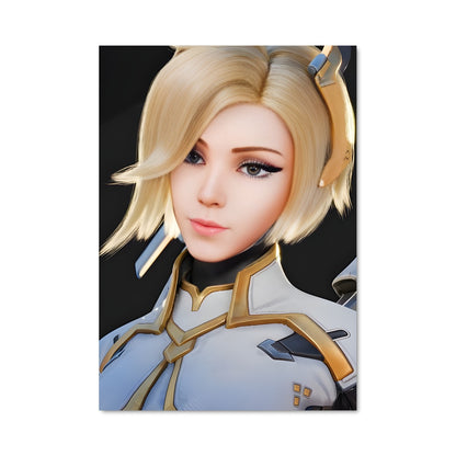 Poster Blue Valkyrie