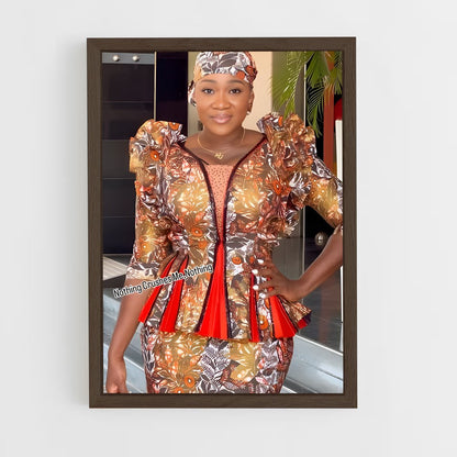 ap-mercy johnson-2 cadre Bois foncé