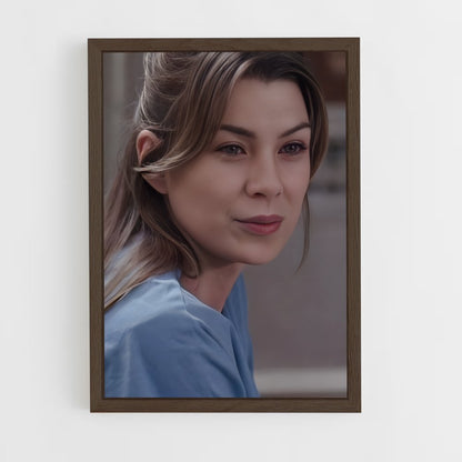 ap-meredith grey-3 cadre Bois foncé