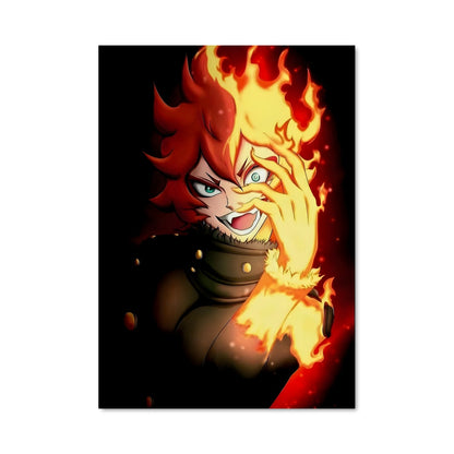 Poster Flamme de Guerre