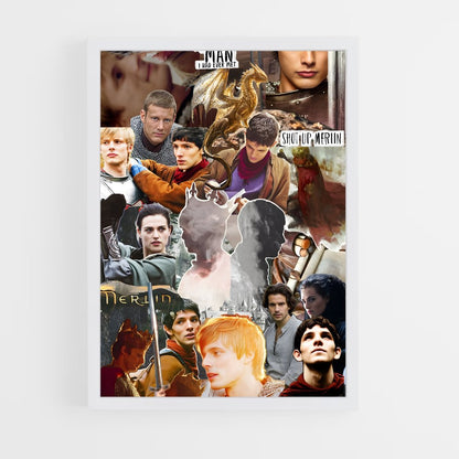ap-merlin-1 cadre Blanc