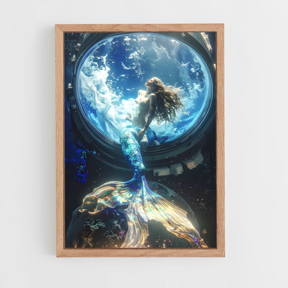 ap-mermaid-5 cadre Bois clair