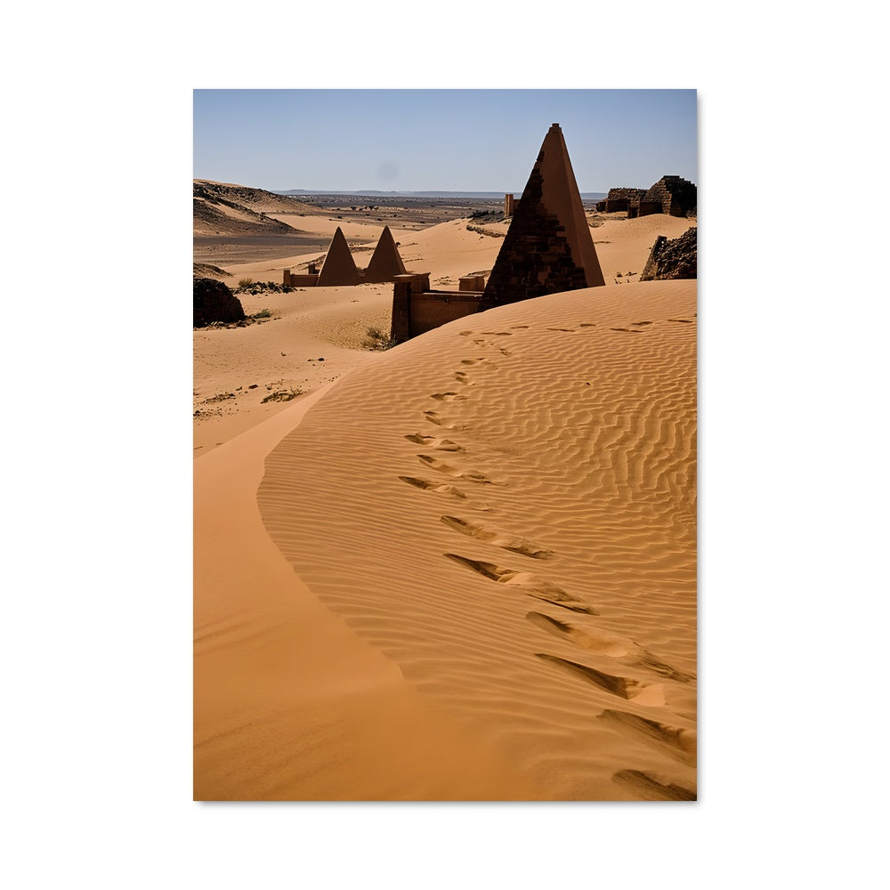 Poster Mystères de Meroe