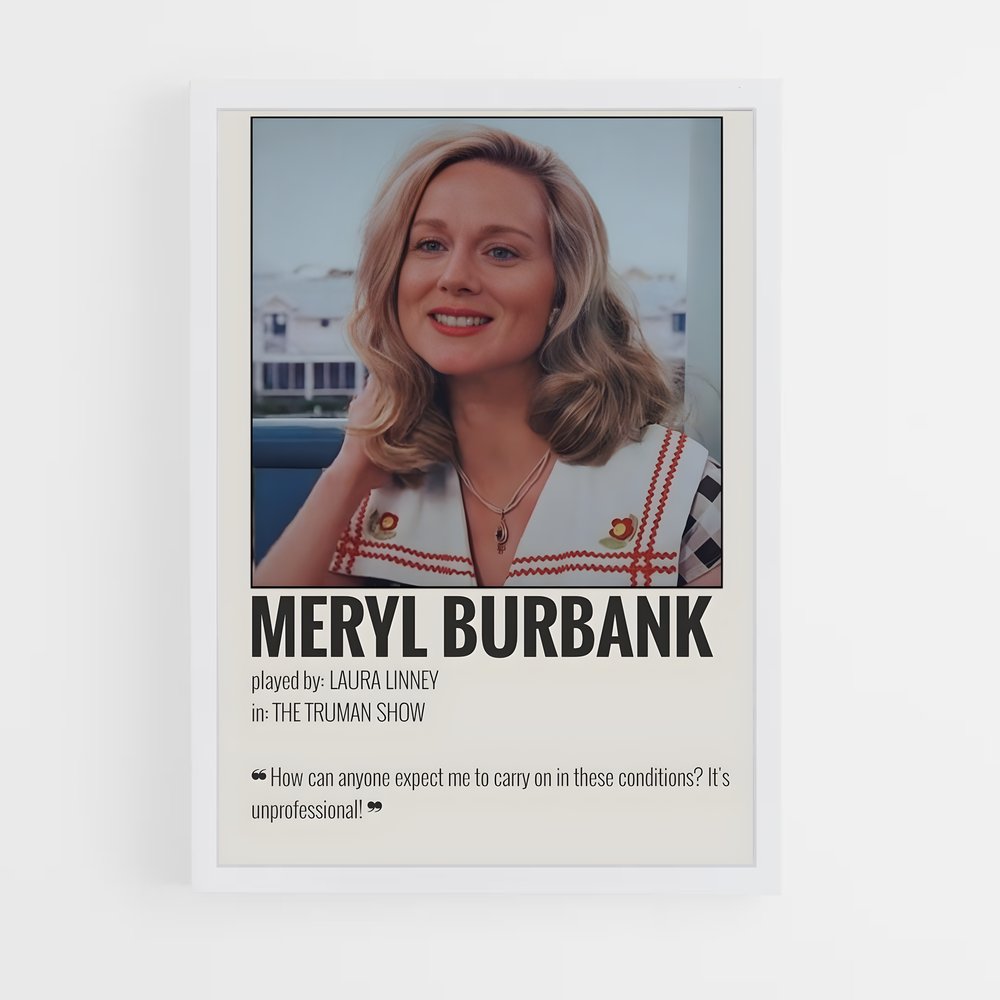 ap-meryl burbank-1 cadre Blanc