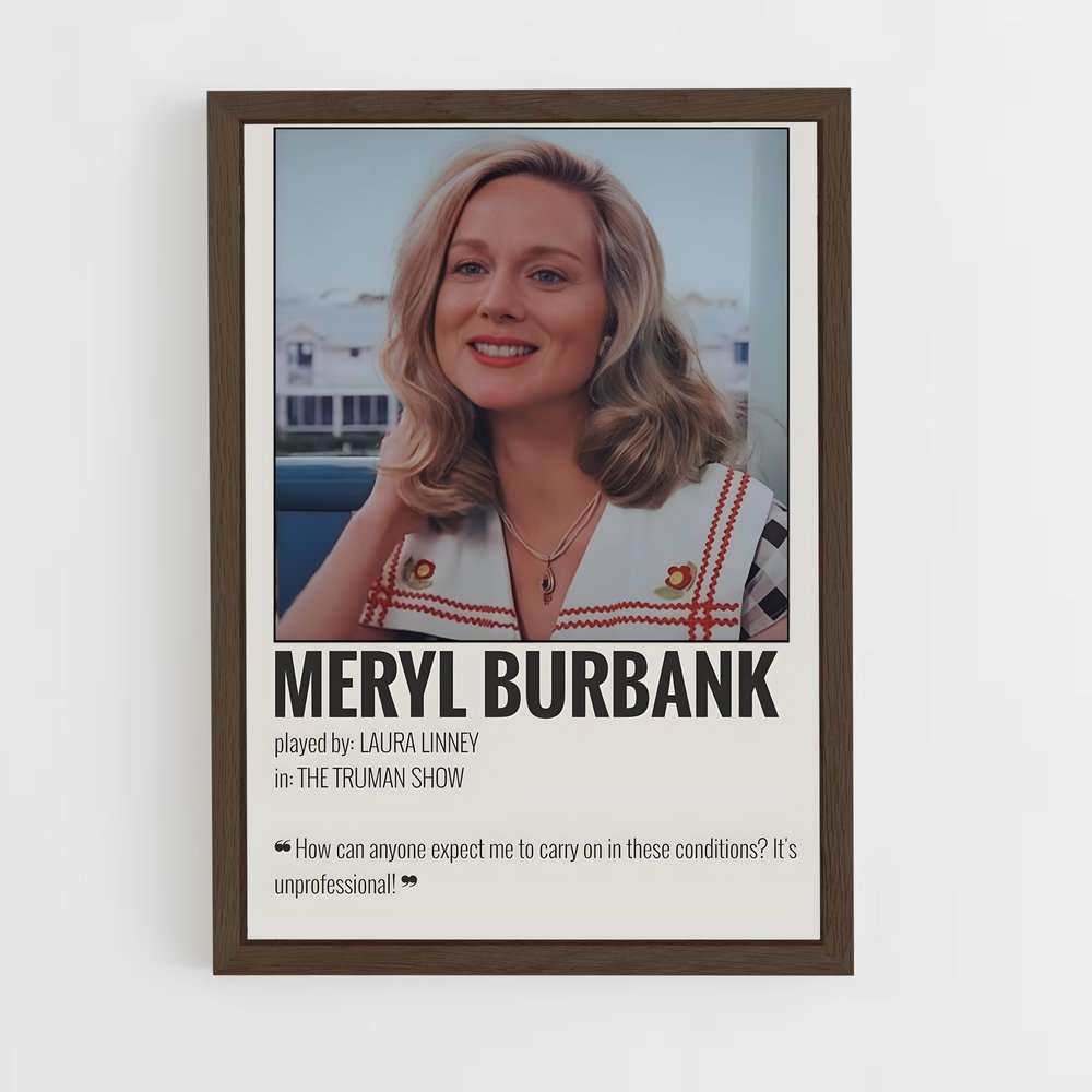 ap-meryl burbank-1 cadre Bois foncé