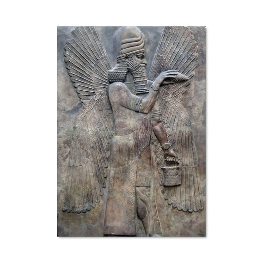 Poster Guerrier Assyrien