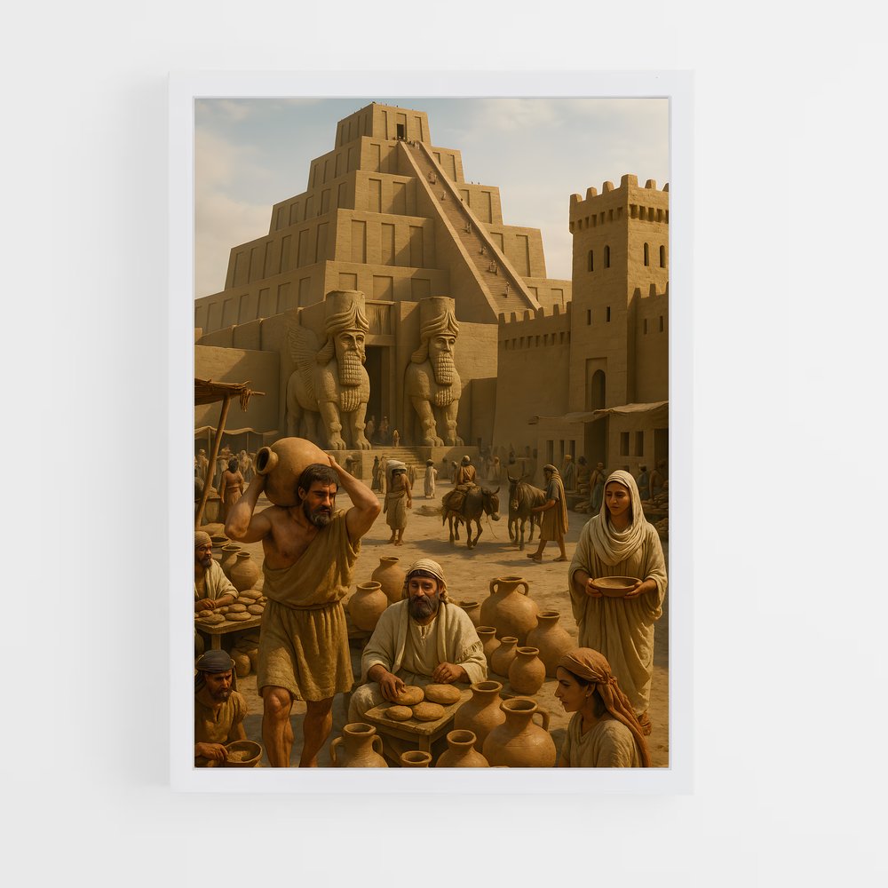 ap-mesopotamia-4 cadre Blanc