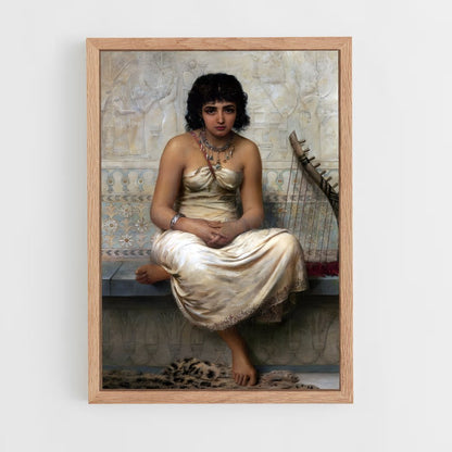 ap-mesopotamia-5 cadre Bois clair
