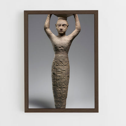 ap-mesopotamia-6 cadre Bois foncé