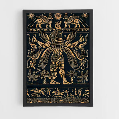 ap-mesopotamian mythology-3 cadre Noir