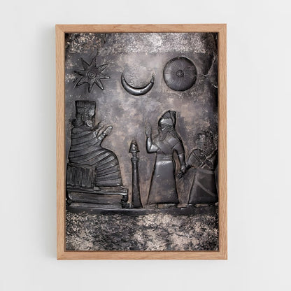 ap-mesopotamian mythology-4 cadre Bois clair