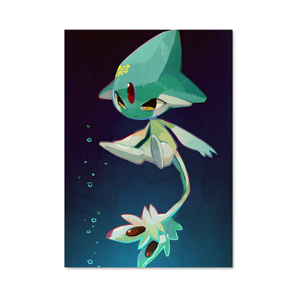 Poster Poisson d'Avril