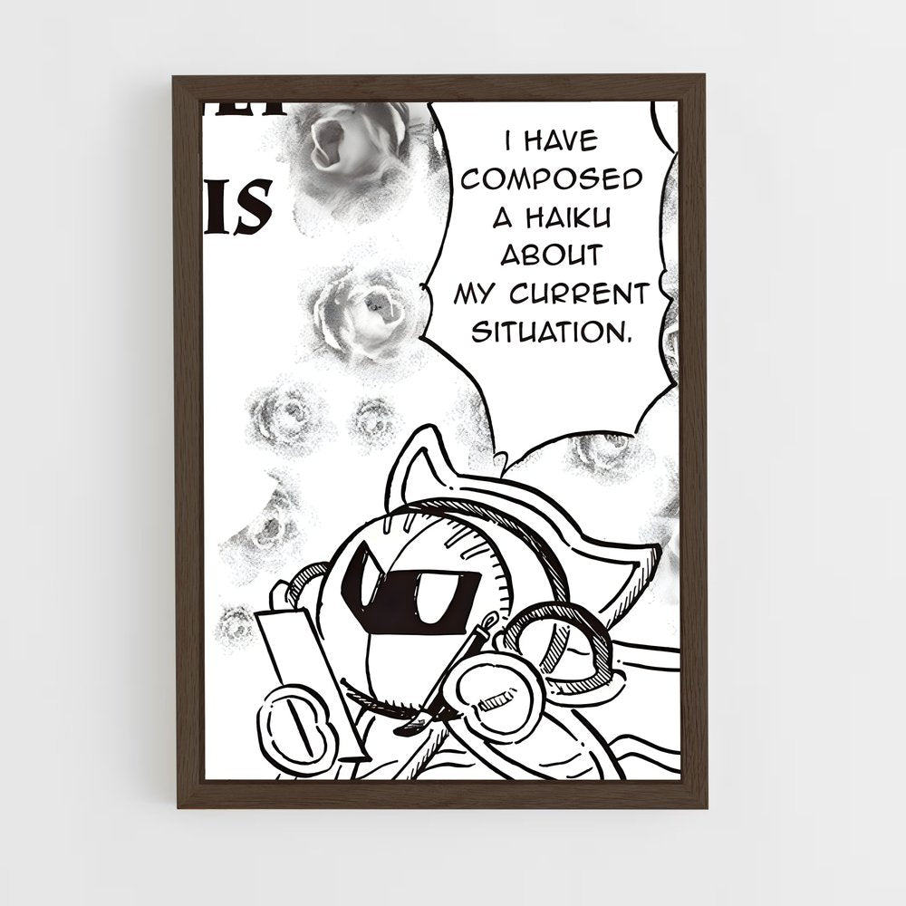 ap-meta knight-1 cadre Bois foncé