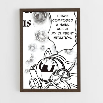 ap-meta knight-1 cadre Bois foncé