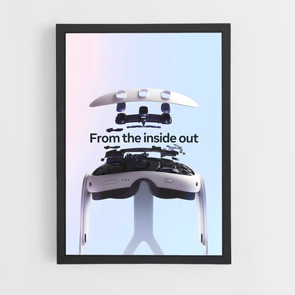 ap-meta quest-2 cadre Noir