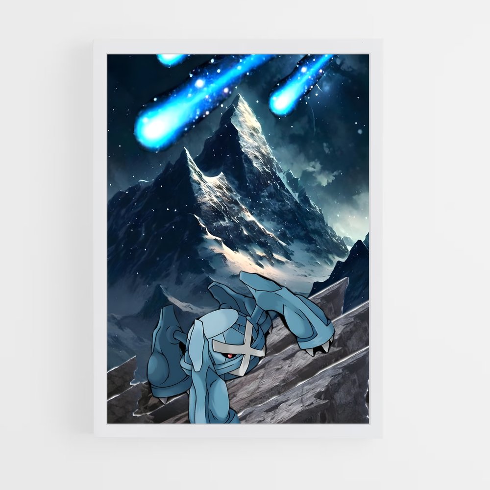 ap-metagross-1 cadre Blanc