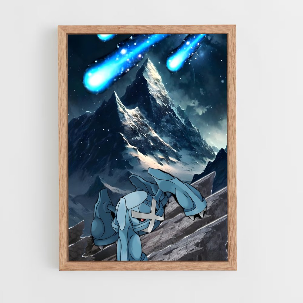 ap-metagross-1 cadre Bois clair