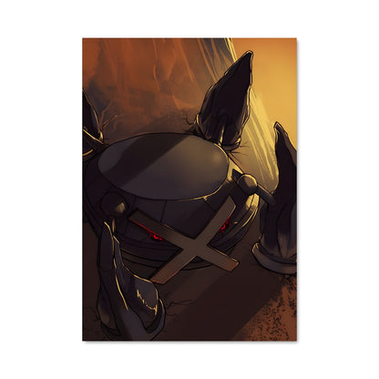Poster Le Héros Sombre