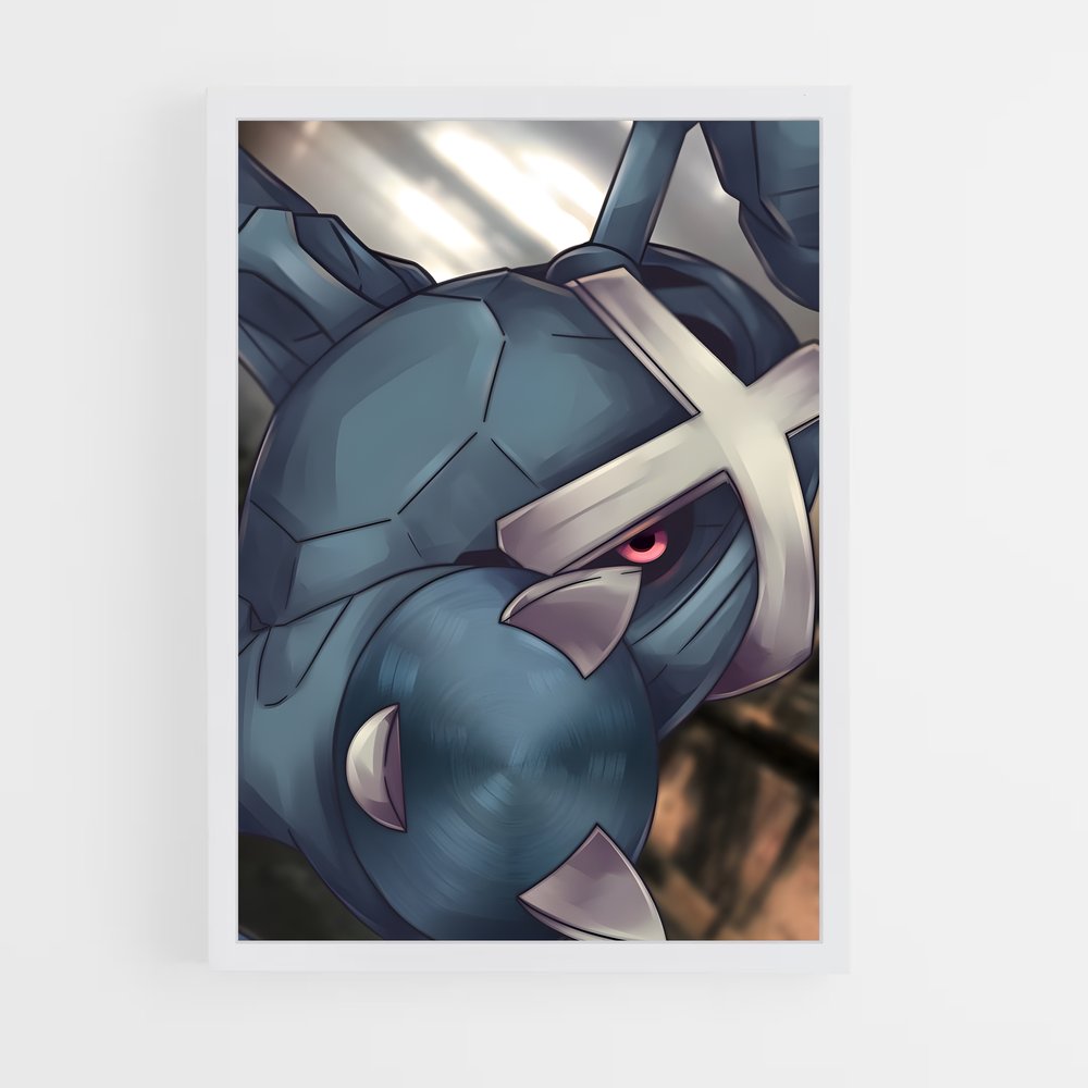 ap-metagross-5 cadre Blanc