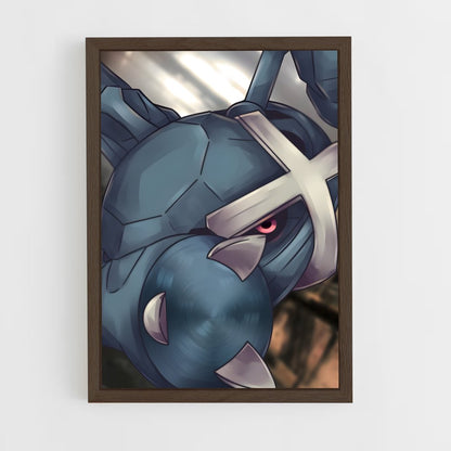 ap-metagross-5 cadre Bois foncé