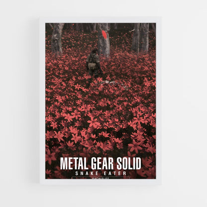 ap-metal gear solid-2 cadre Blanc