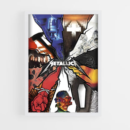ap-metallica-1 cadre Blanc