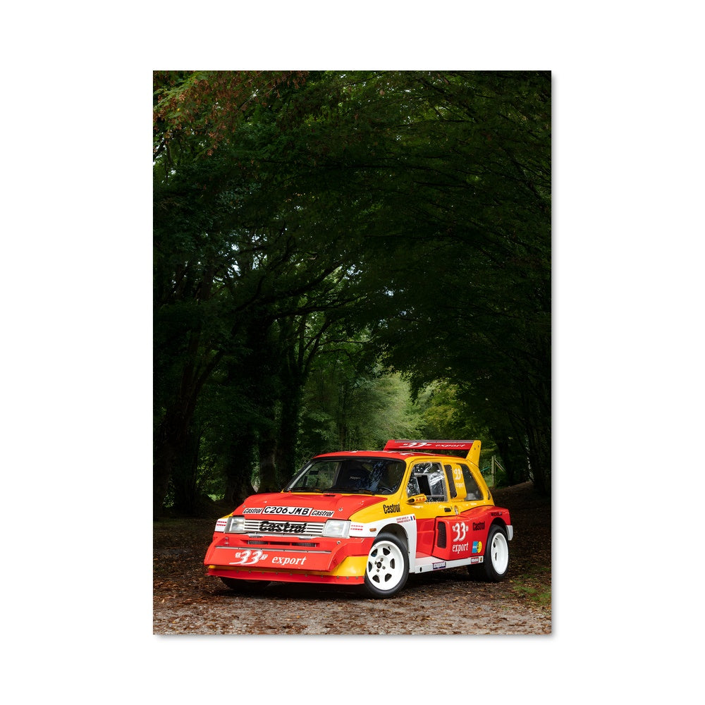 Poster Metro 6r4 78804