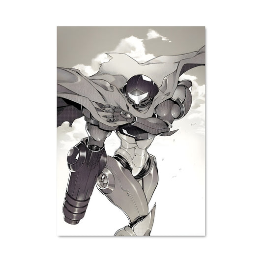 Poster Samus Aran: Armement Ultime