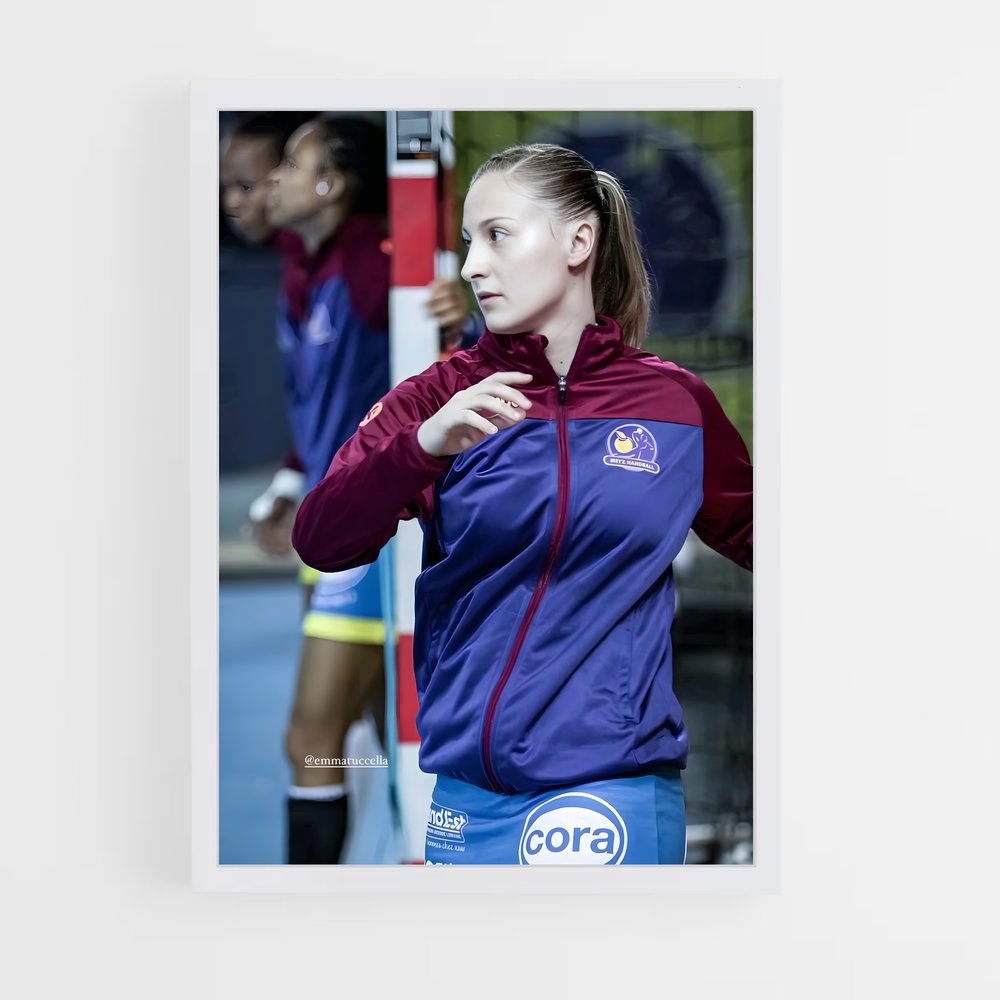 ap-metz handball-2 cadre Blanc