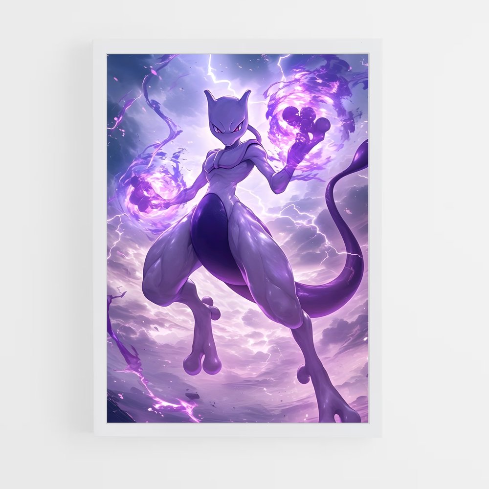 ap-mewtwo-1 cadre Blanc