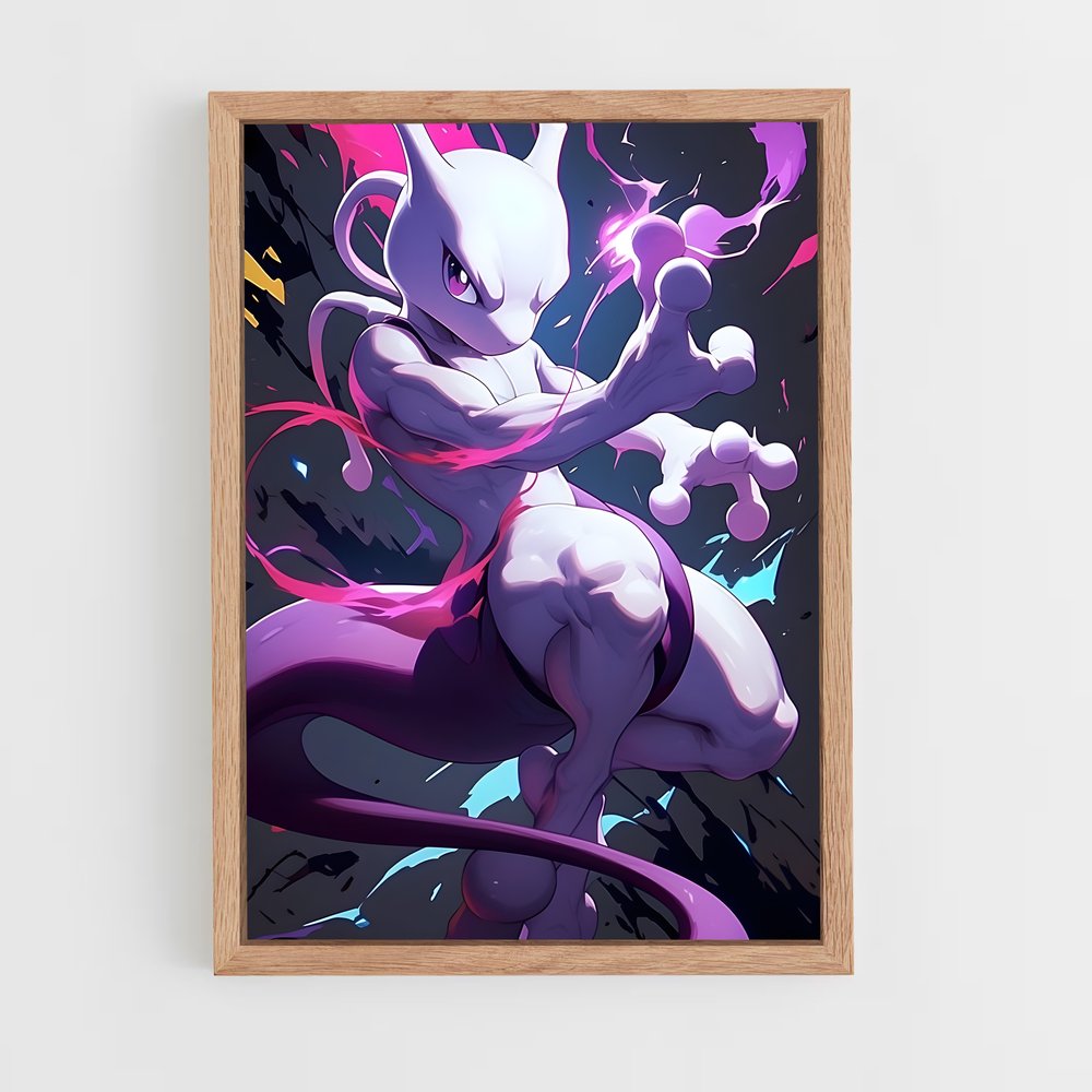 ap-mewtwo-2 cadre Bois clair