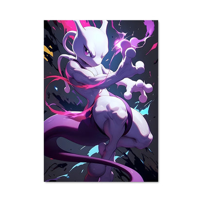 Poster Mewtwo : L'Ultime Évolution