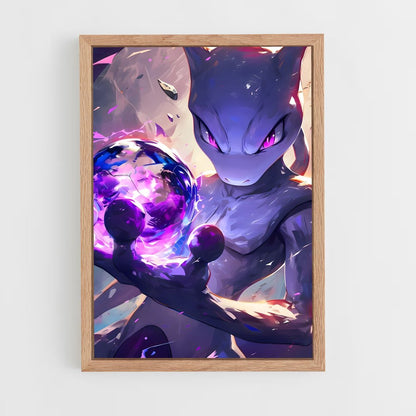 ap-mewtwo-3 cadre Bois clair