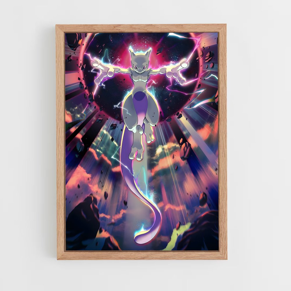 ap-mewtwo-5 cadre Bois clair